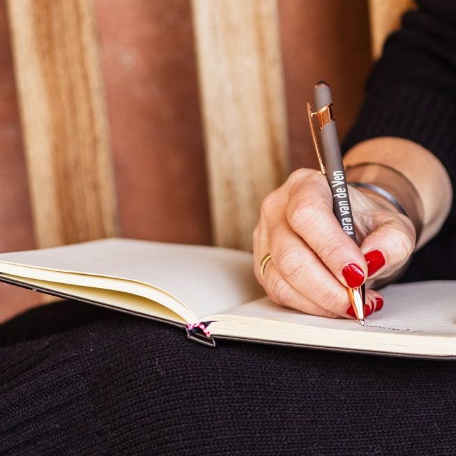 Vera van de Ven schrijft haar Levensritme Seizoenen ebook